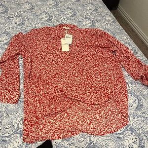 Nordstrom rack flower print top